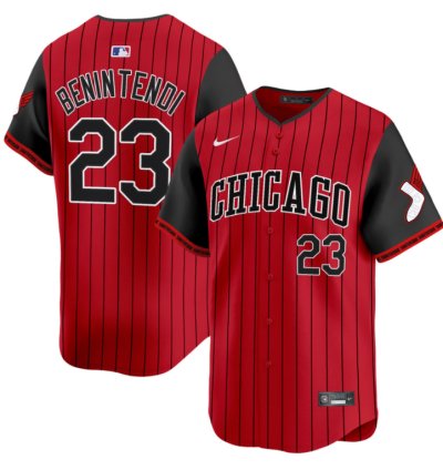 Andrew Benintendi Jersey 23 Chicago White Sox 2025 City Connect Vapor Premier Limited Stitched