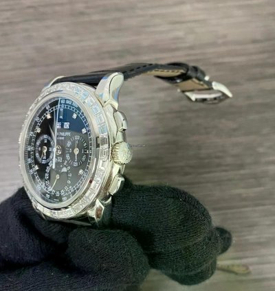 Patek Philippe Perpetual Calendar Chronograph 5971p Baguette Perpetual Calendar Chronograph