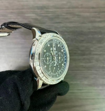 Patek Philippe Perpetual Calendar Chronograph 5971p Baguette Perpetual Calendar Chronograph
