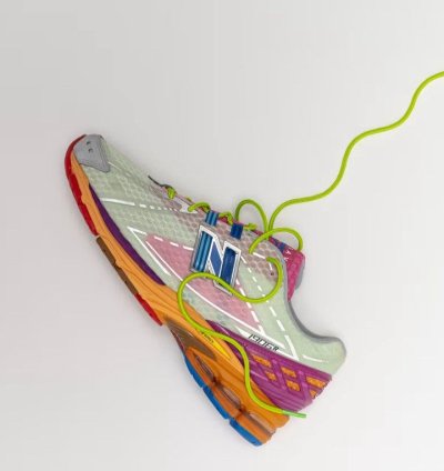 Baklava New Balance 1906r Rosewater action Bronson