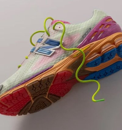 Baklava New Balance 1906r Rosewater action Bronson
