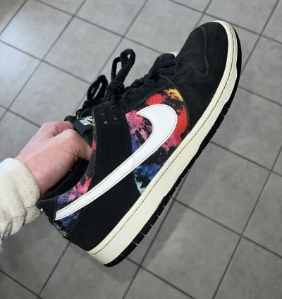Nike Sb Dunk Low Ishod Wair Tie Dye