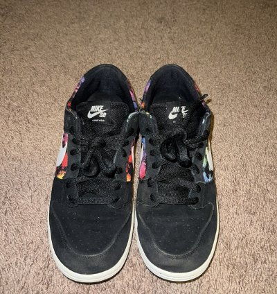 Nike Sb Dunk Low Ishod Wair Tie Dye