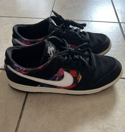 Nike Sb Dunk Low Ishod Wair Tie Dye