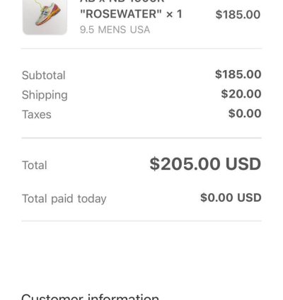Baklava New Balance 1906r Rosewater action Bronson