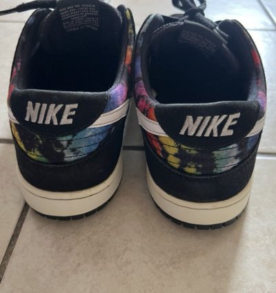 Nike Sb Dunk Low Ishod Wair Tie Dye