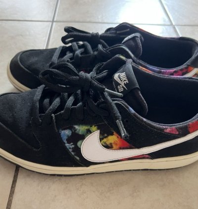 Nike Sb Dunk Low Ishod Wair Tie Dye