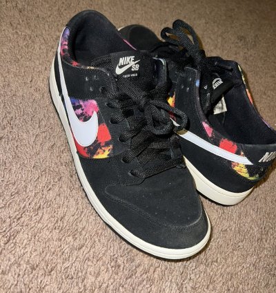 Nike Sb Dunk Low Ishod Wair Tie Dye