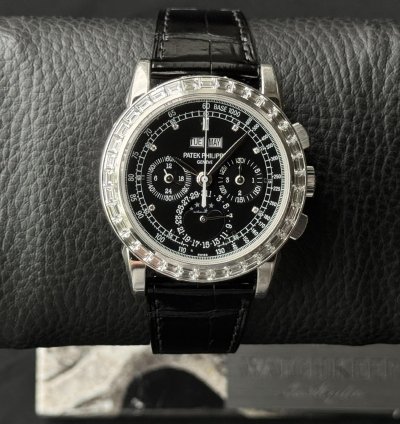 Patek Philippe Perpetual Calendar Chronograph 5971p-001