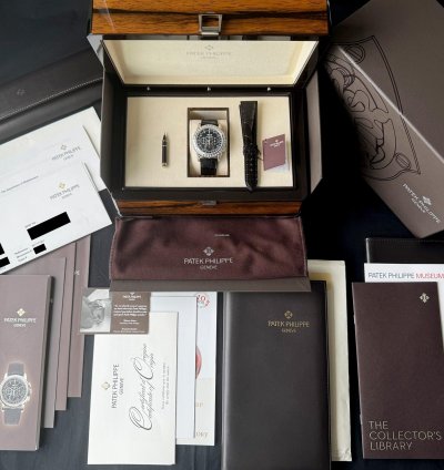 Patek Philippe Perpetual Calendar Chronograph 5971p-001