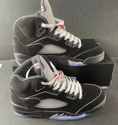 Jordan Metalic 5s