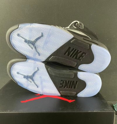 Jordan Metalic 5s
