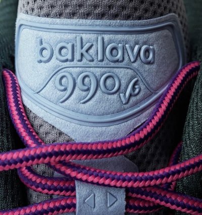 Baklava New Balance 990v6
