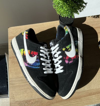 Nike Sb Dunk Low Ishod Wair Tie Dye 819674-019 10 Us 44