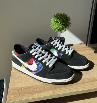 Nike Sb Dunk Low Ishod Wair Tie Dye 819674-019 10 Us 44