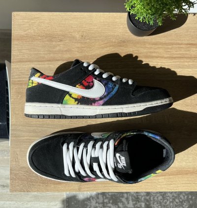 Nike Sb Dunk Low Ishod Wair Tie Dye 819674-019 10 Us 44