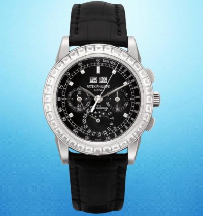 Patek Philippe Perpetual Calendar Chronograph 5971p-001 Black Perpetual Calendar Chronograph