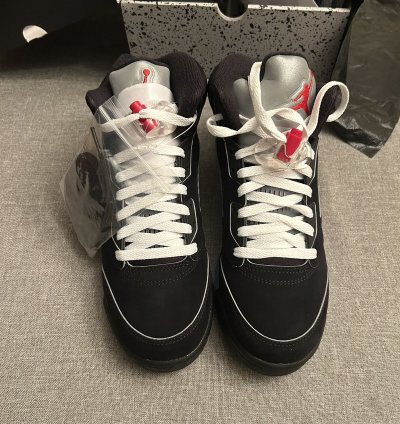 Jordan Metallic 5 Reimagined Size 7y