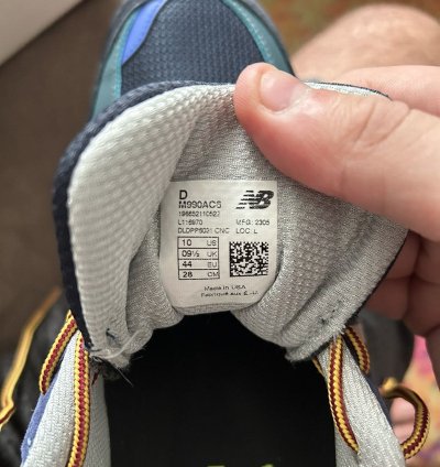 Bam Bam Baklava New Balance Usa
