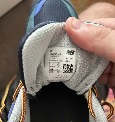 Bam Bam Baklava New Balance Usa