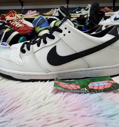 Nike Sb Dunk Low Ishod Wair White