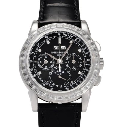 Patek Philippe Perpetual Calendar Chronograph 5971p-001 Manual Winding Platinum Good