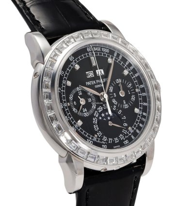 Patek Philippe Perpetual Calendar Chronograph 5971p-001 Manual Winding Platinum Good