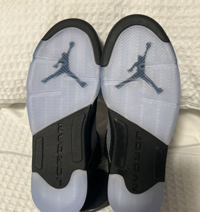 Jordan Metallic 5 Reimagined Size 7y