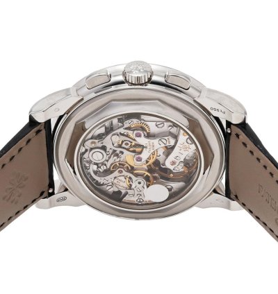 Patek Philippe Perpetual Calendar Chronograph 5971p-001 Manual Winding Platinum Good