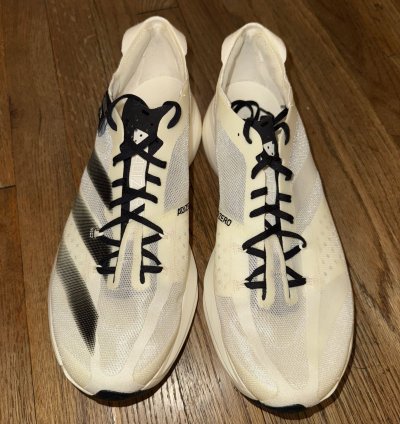 Adidas -3 Adios Pro 3 0 - Off White