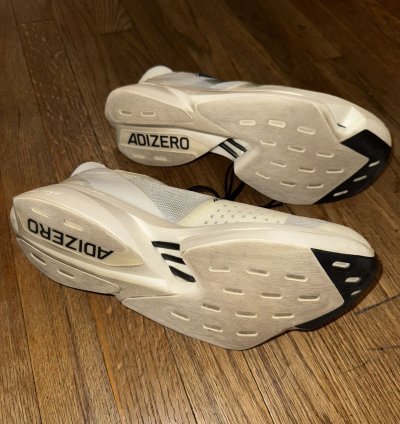 Adidas -3 Adios Pro 3 0 - Off White