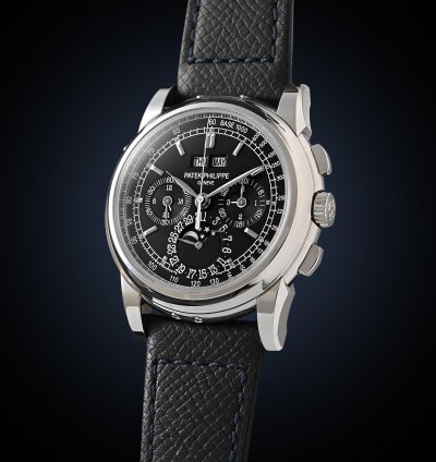 Patek Philippe Perpetual Calendar Chronograph Black 5970p