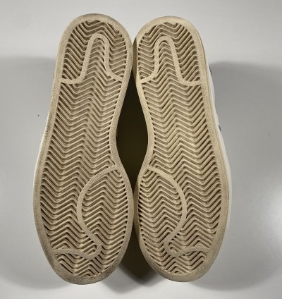 Adidas -3 Hicho Lowtop Leather Platform Sneakers White