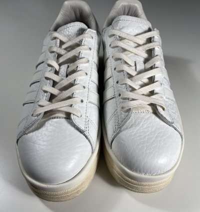 Adidas -3 Hicho Lowtop Leather Platform Sneakers White