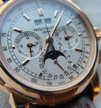 Patek Philippe Perpetual Calendar Chronograph Full Set Box And Papers Second Owner 2022 Full Service