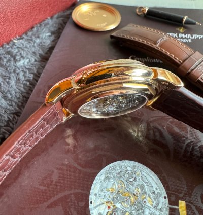 Patek Philippe Perpetual Calendar Chronograph Full Set Box And Papers Second Owner 2022 Full Service