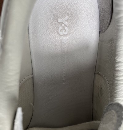 Adidas -3 Hicho Lowtop Leather Platform Sneakers White