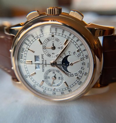 Patek Philippe Perpetual Calendar Chronograph Full Set Box And Papers Second Owner 2022 Full Service