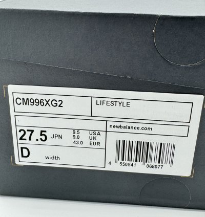 Beams New Balance 996 Mismatch Gore-tex