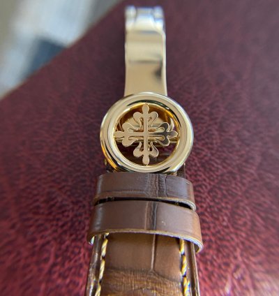 Patek Philippe Perpetual Calendar Chronograph Full Set Box And Papers Second Owner 2022 Full Service