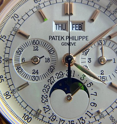 Patek Philippe Perpetual Calendar Chronograph Full Set Box And Papers Second Owner 2022 Full Service