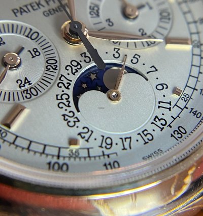 Patek Philippe Perpetual Calendar Chronograph Full Set Box And Papers Second Owner 2022 Full Service