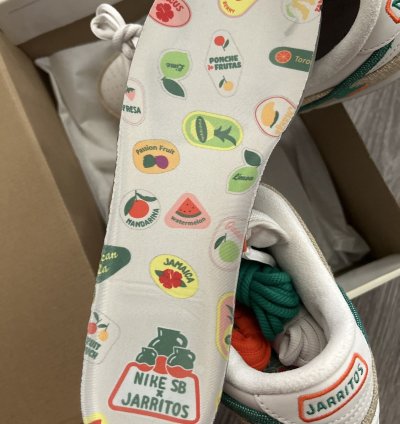Nike Sb Dunk Low Jarritos Size 10 5 Ds