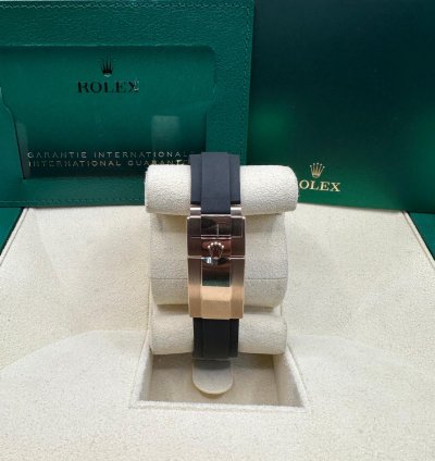 Rolex Daytona Rose Gold Meteorite Dial Oysterflex