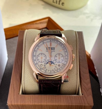 Patek Philippe Perpetual Calendar Chronograph Grand