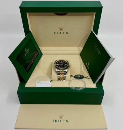Rolex Sky-dweller New 2025 - Full Stickers - Sky-dweller - Black Dial - Jubilee - 336933