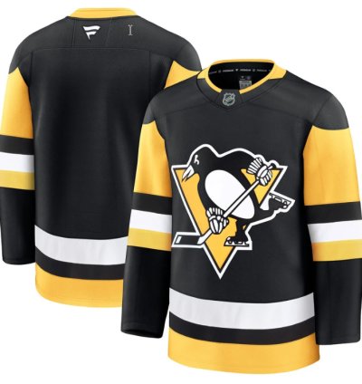 Mens Team Jersey Pittsburgh Penguins 2025 Premium All Stitched