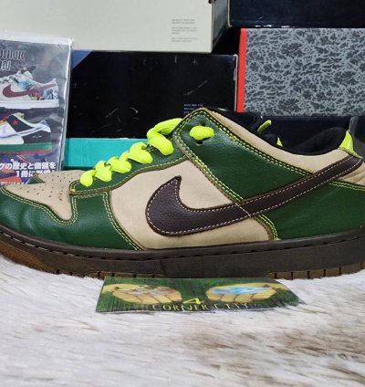 Nike Sb Dunk Low Jedi Star Wars