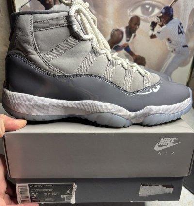 Jordan Retro 11 Cool Grey