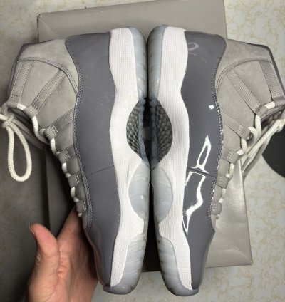 Jordan Retro 11 Cool Grey